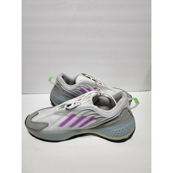 Adidas Ozrah OFFER OZWEEGO White Sonic Shoes Fuchsia Adiprene Running Size 13 - Picture 7 of 12